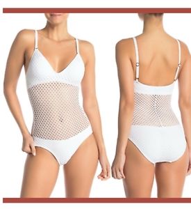 🆕️Robin Piccone Mesh One Piece Swimsuit